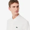 Polo de golfe com proteção UV para homem, corte regular