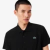 Polo de golfe com proteção UV para homem, corte regular