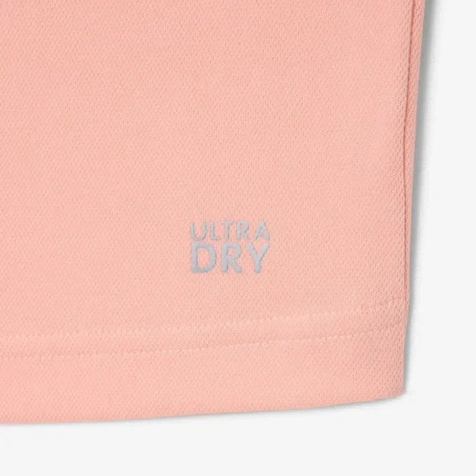 Polo de golfe com proteção UV para homem, corte regular
