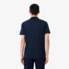 Polo de golfe com proteção UV para homem, corte regular