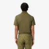 Polo de golfe com proteção UV para homem, corte regular