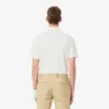 Polo de golfe com proteção UV para homem, corte regular