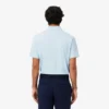 Polo de golfe com proteção UV para homem, corte regular