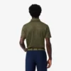 Polo de golfe com proteção UV para homem, corte regular