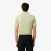 Polo de golfe com proteção UV para homem, corte regular