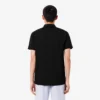 Polo de golfe com proteção UV para homem, corte regular
