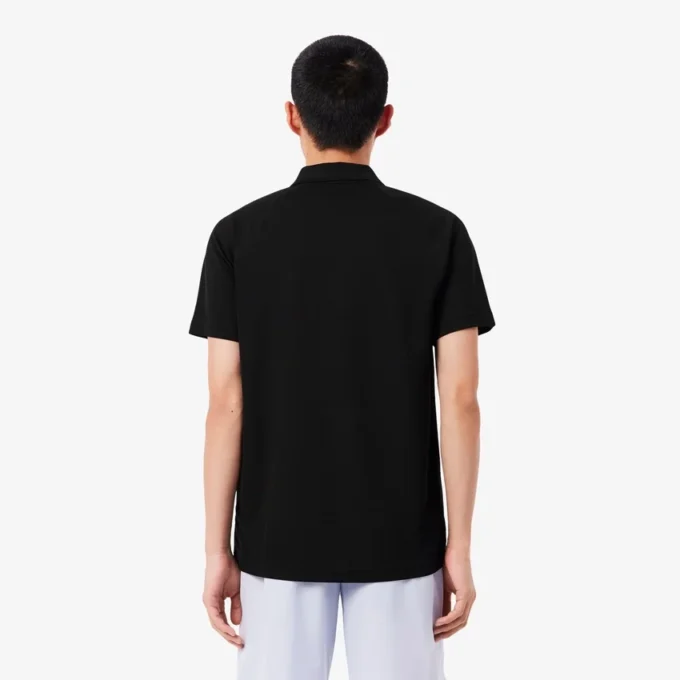 Polo de golfe com proteção UV para homem, corte regular