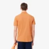 Polo de golfe com proteção UV para homem, corte regular