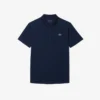 Polo de golfe com proteção UV para homem, corte regular