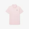 Polo de golfe com proteção UV para homem, corte regular