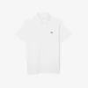 Polo de golfe com proteção UV para homem, corte regular