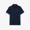 Polo de golfe com proteção UV para homem, corte regular