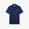 Polo de golfe com proteção UV para homem, corte regular