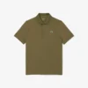 Polo de golfe com proteção UV para homem, corte regular