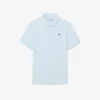 Polo de golfe com proteção UV para homem, corte regular