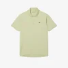 Polo de golfe com proteção UV para homem, corte regular