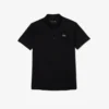 Polo de golfe com proteção UV para homem, corte regular