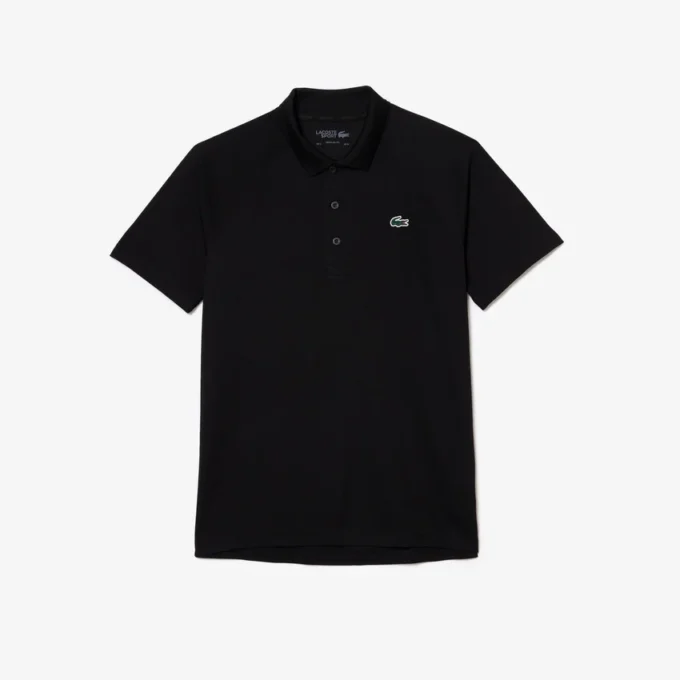 Polo de golfe com proteção UV para homem, corte regular