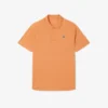 Polo de golfe com proteção UV para homem, corte regular