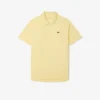 Polo de golfe com proteção UV para homem, corte regular