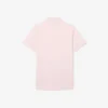 Polo de golfe com proteção UV para homem, corte regular
