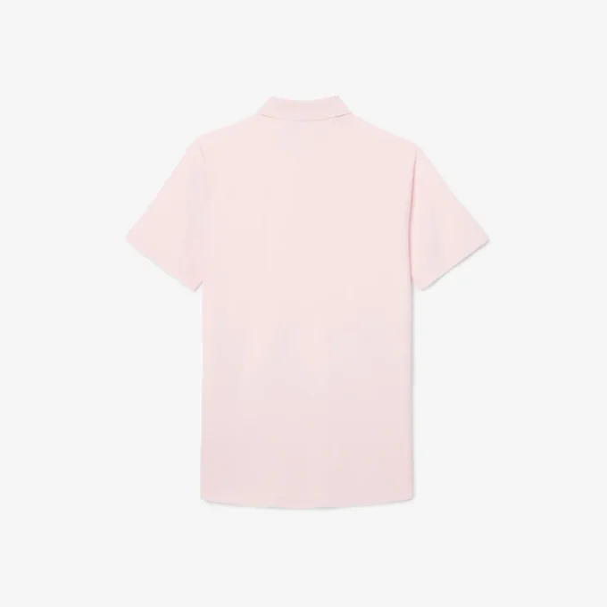 Polo de golfe com proteção UV para homem, corte regular