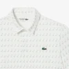 Polo de golfe com proteção UV para homem, corte regular