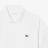 Polo de golfe com proteção UV para homem, corte regular