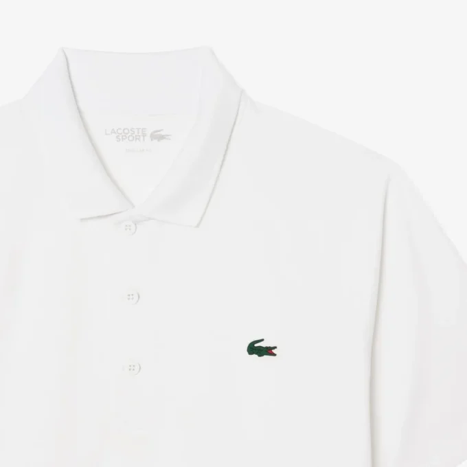 Polo de golfe com proteção UV para homem, corte regular