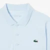 Polo de golfe com proteção UV para homem, corte regular