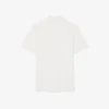 Polo de golfe com proteção UV para homem, corte regular