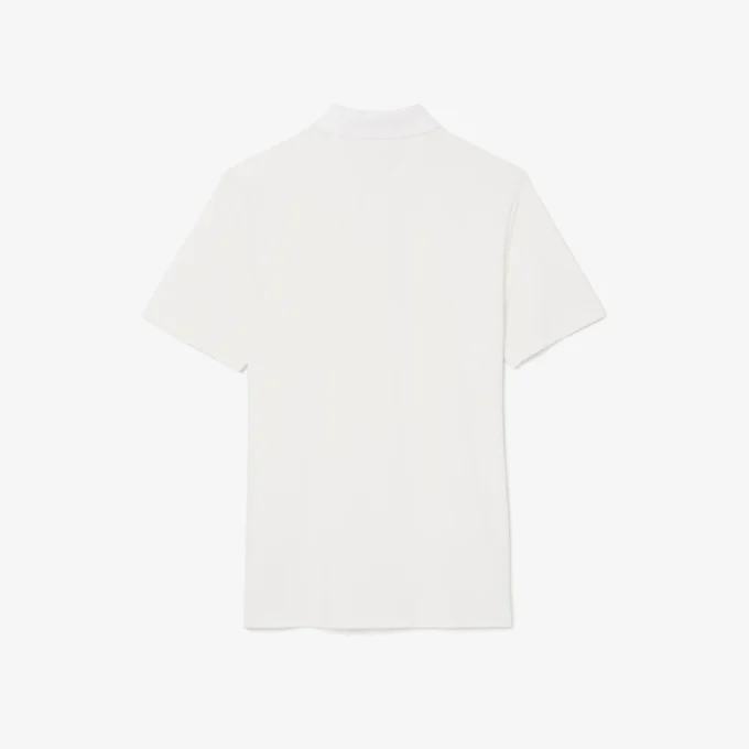 Polo de golfe com proteção UV para homem, corte regular