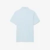 Polo de golfe com proteção UV para homem, corte regular