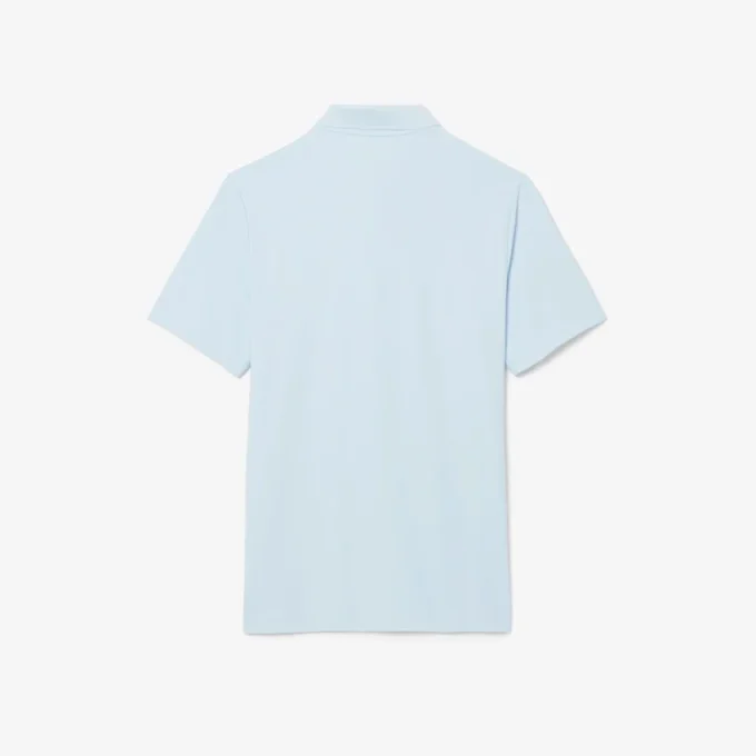 Polo de golfe com proteção UV para homem, corte regular