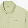 Polo de golfe com proteção UV para homem, corte regular