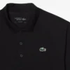 Polo de golfe com proteção UV para homem, corte regular
