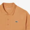 Polo de golfe com proteção UV para homem, corte regular