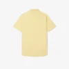 Polo de golfe com proteção UV para homem, corte regular