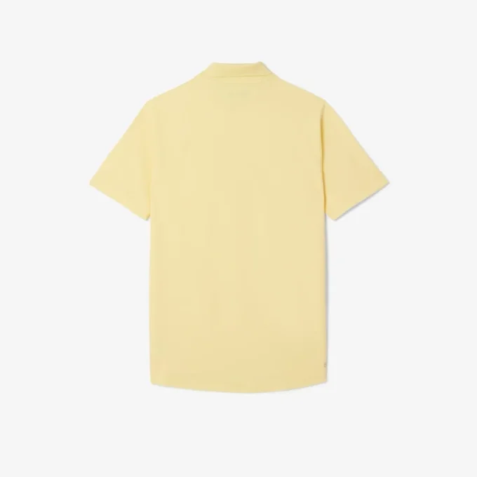 Polo de golfe com proteção UV para homem, corte regular