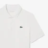 Polo de golfe com proteção UV para homem, corte regular