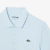 Polo de golfe com proteção UV para homem, corte regular