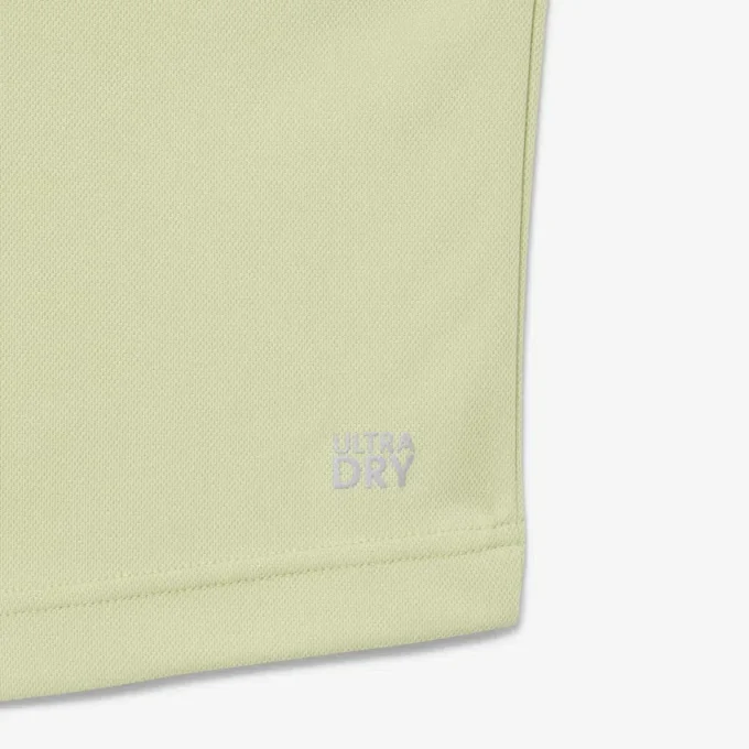 Polo de golfe com proteção UV para homem, corte regular
