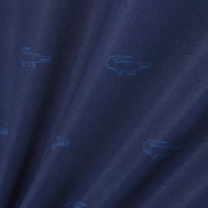 Polo de golfe com proteção UV para homem, corte regular