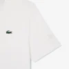 Polo de golfe com proteção UV para homem, corte regular