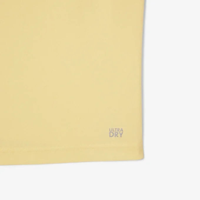 Polo de golfe com proteção UV para homem, corte regular