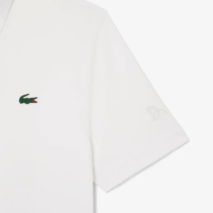 Polo de golfe com proteção UV para homem, corte regular