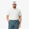 Polo de golfe com proteção UV para homem, corte regular