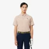 Polo de golfe com riscas Ultra Dry de corte regular