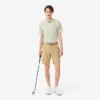 Polo de golfe com riscas Ultra Dry de corte regular