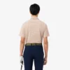 Polo de golfe com riscas Ultra Dry de corte regular